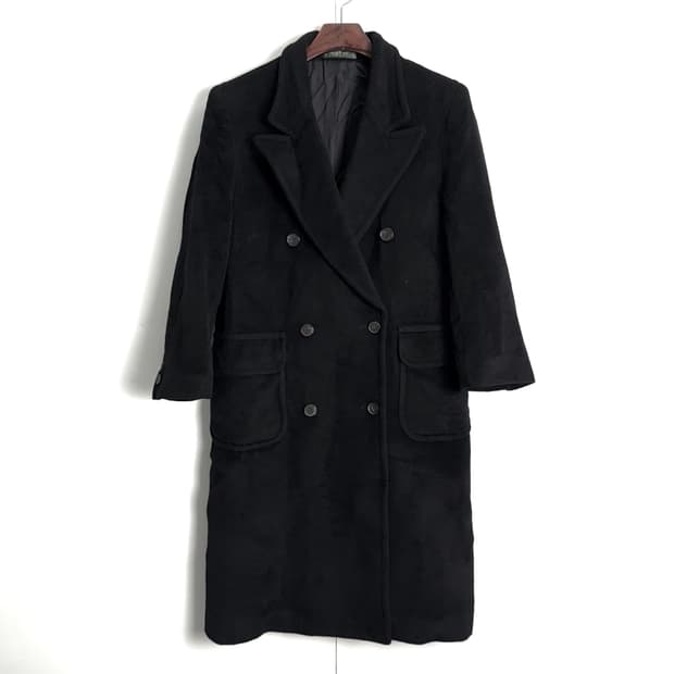 newyorker 더블 브레스티드 울 코트