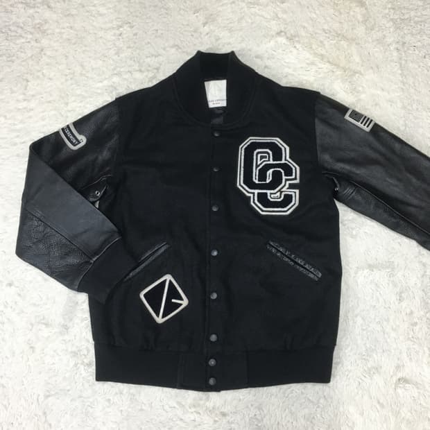 오프닝세라모니 바시티자켓 DD12