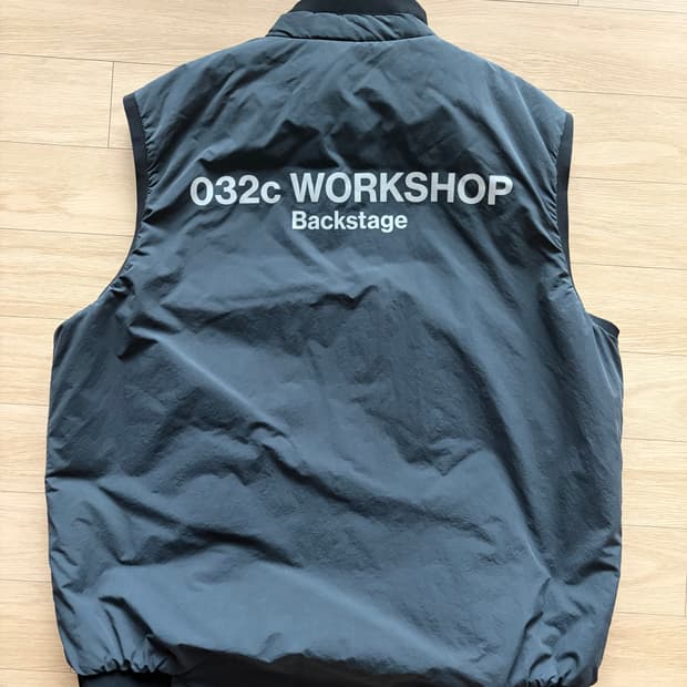 (L) 032C 백스테이지 패디드 베스트