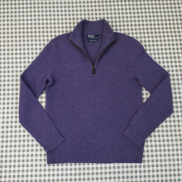 폴로 랄프로렌 반집업 나트 스웨터 남자95