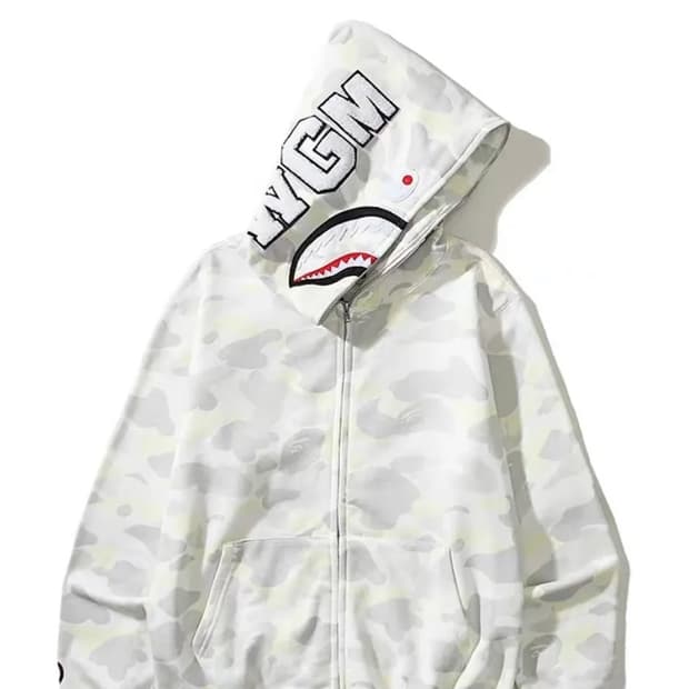 베이프 샤크후드 백계 xl 새상품