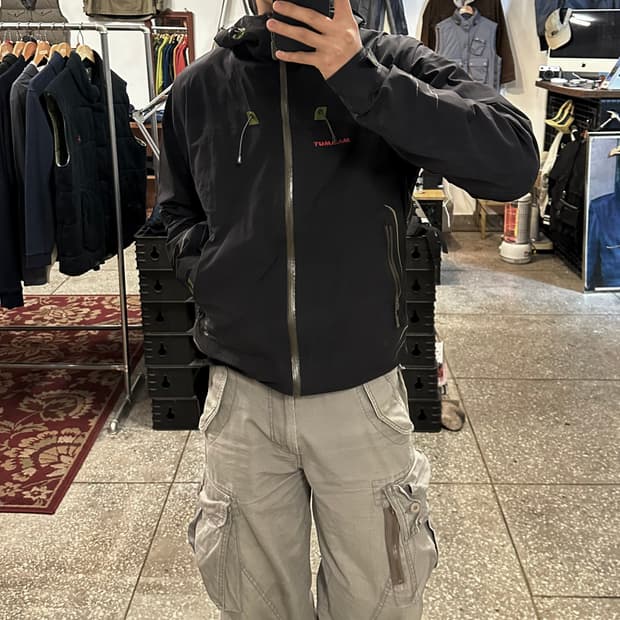 마무트 고어텍스 엑티브 자켓