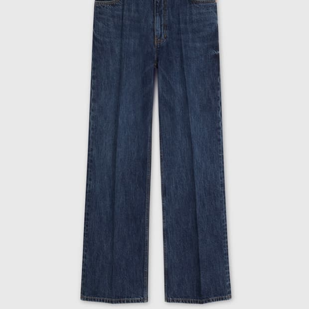 타일레 CALI WASH DENIM TROUSERS OIL BLUE