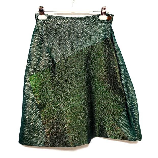 비비안웨스트우드 언발란스 시퀸 스커트 (UK10/US6/IT40)상태최상