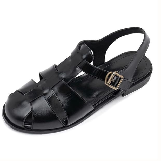 (새상품) 카렌화이트 샌들