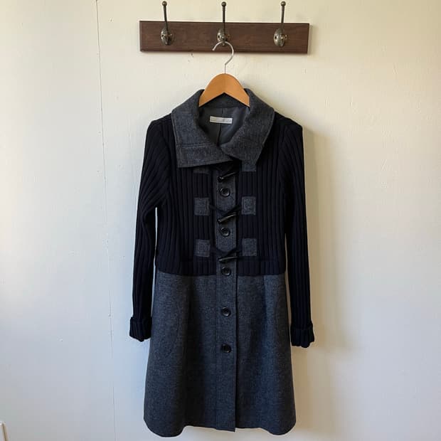 FESTENIR 더플 코트