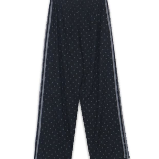 김미 도트 트랙팬츠