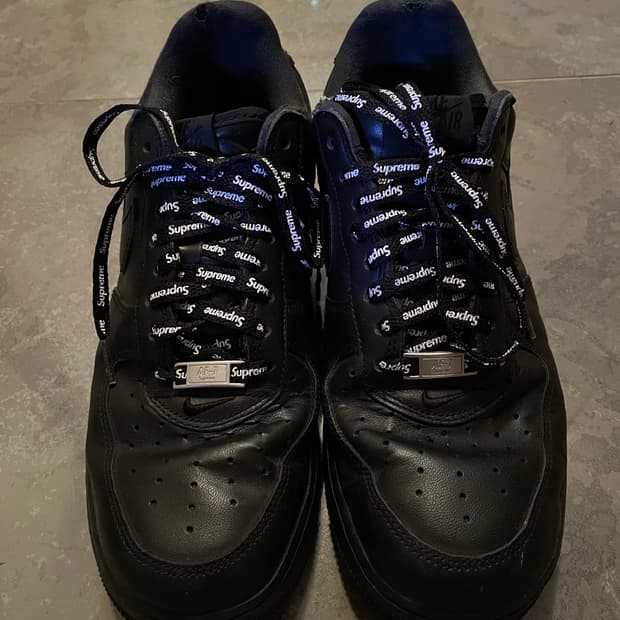 에어포스 슈프림 블랙 270