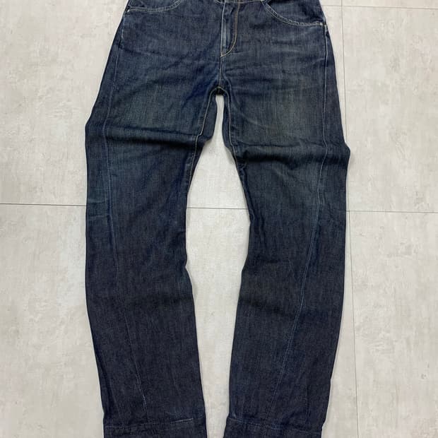 리바이스 엔지니어드 진 데님 팬츠 #489