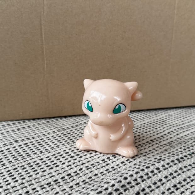 [VINTAGE][TOY] 포켓몬 뮤