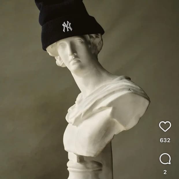 kith x 47 brand 비니