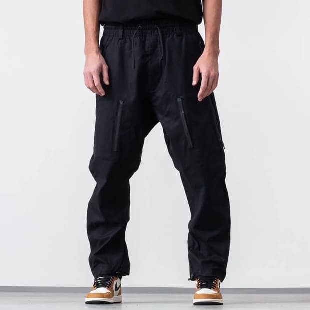 2018FW 아크로님 X ACG 카고 팬츠 블랙