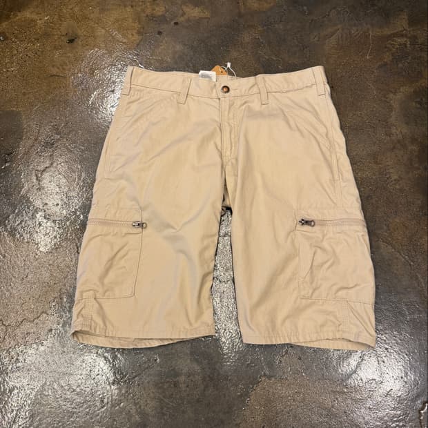 Carhartt 칼하트 카고 반바지 34
