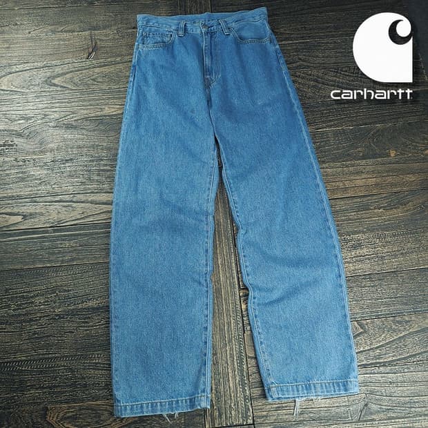 [칼하트] 루즈핏 데님 팬츠 청바지 M21792