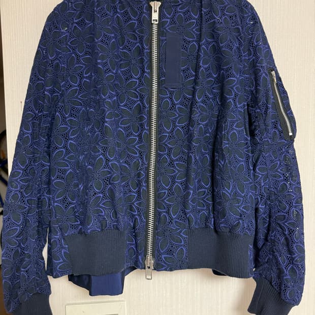 Sacai 사카이 레이스 점퍼 55