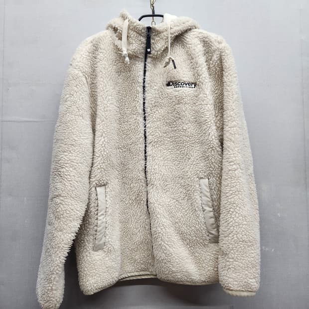 디스커버리 풀집업 후드 후리스 100(L)