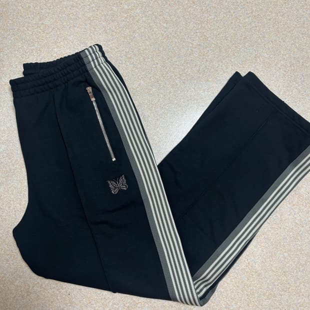 니들스 X LHP 코튼 저지 트랙팬츠(M)