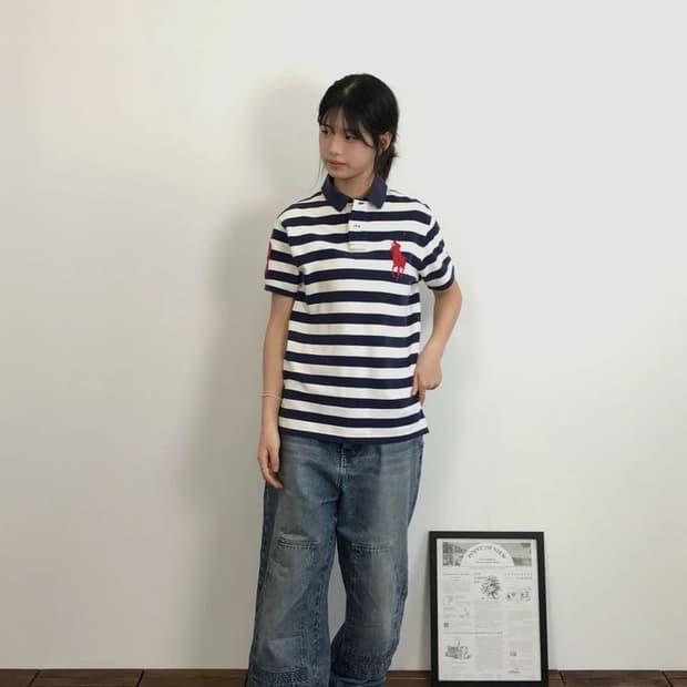 Polo Ralph Lauren Big Pony Stripe Polo