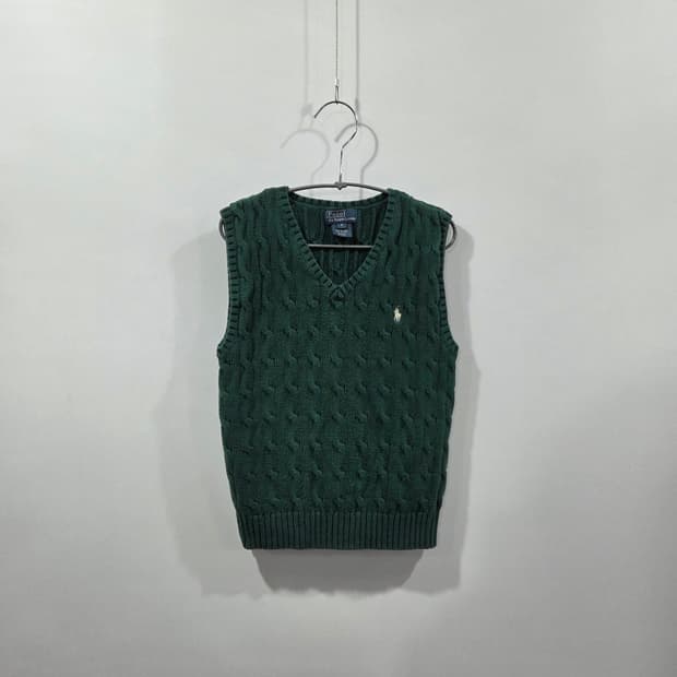 폴로랄프로렌 키즈 케이블 니트 베스트 6