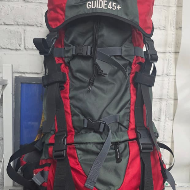 도이터 등산배낭 45리터  가이더 GUIDE 45+ 리터 OD73