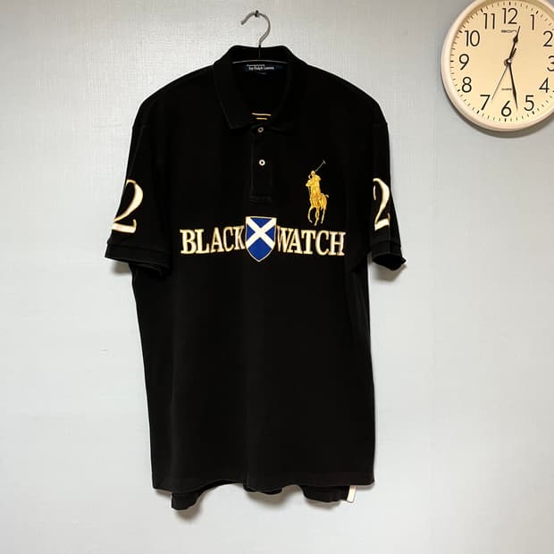 폴로 블랙워치 치프키프 카라티