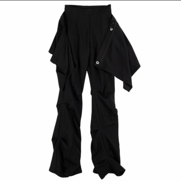Wrap Over Tuck Pants 오호스랩오버턱팬츠 랩스커트