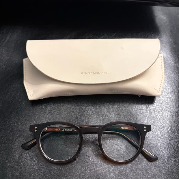 젠틀몬스터 밀란 브라운