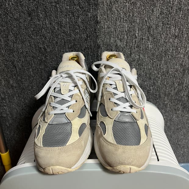 뉴발란스 992화이트실버 M992NC 260