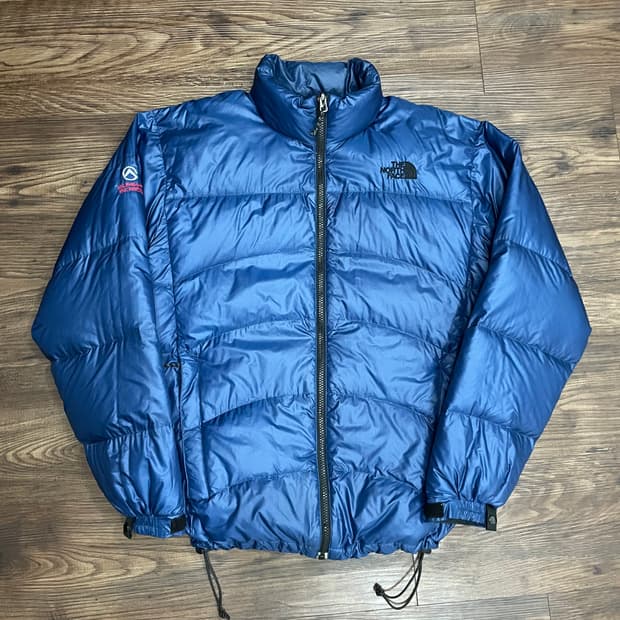 노스페이스 아콘카구아 써밋 다운 패딩 자켓