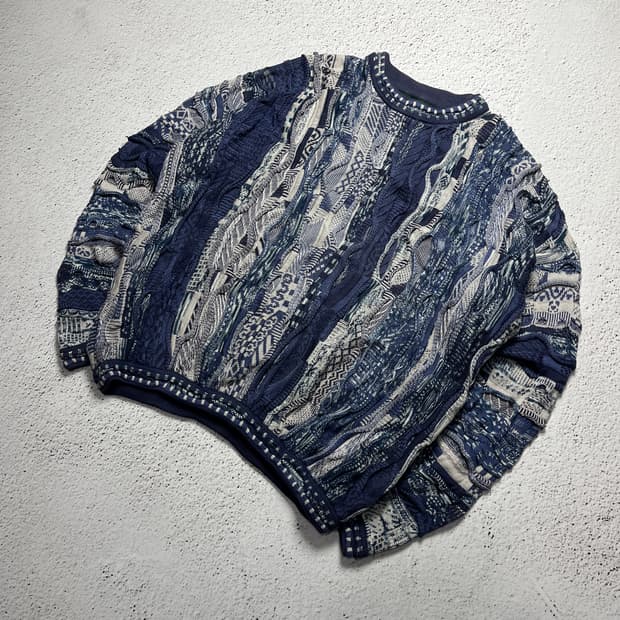 Vintage 90s TUNDRA Knit Sweater