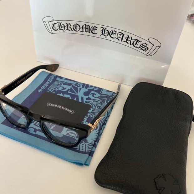 Chrome Hearts Cuntvoluted Glasses