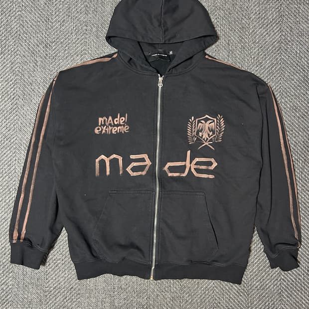 빈티지 후드집업