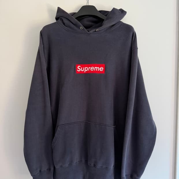 [XL] 90s 슈프림 OG 박스로고 후드티
