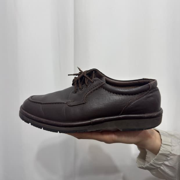 asics walking brown shoes