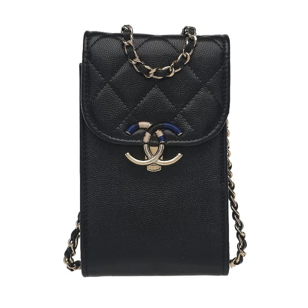 [S급] 샤넬 캐비어 폰홀더백 판매합니다!!!