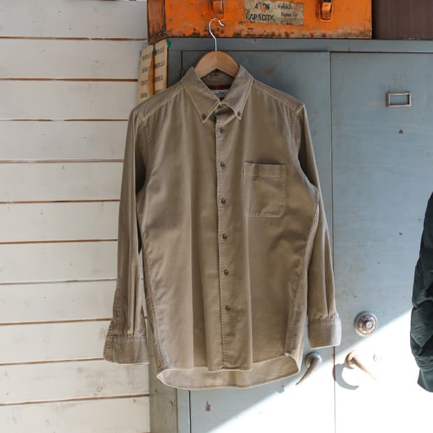 (착용컷) 유니클로 코듀로이 셔츠 (남성용 100)