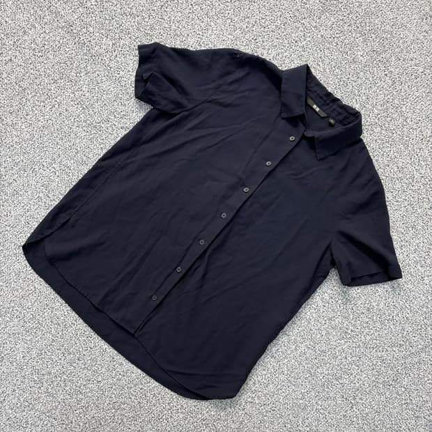 S 유니플로 남성 반팔 셔츠 남방 0421J