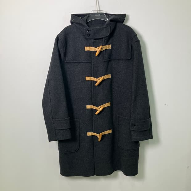 폴로 랄프로렌 차콜 더플 코트 