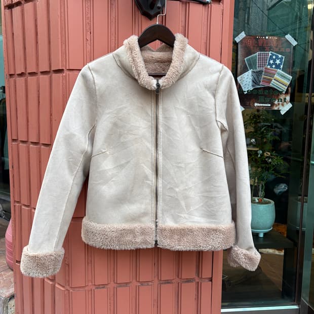 Japanese Vintage 스웨이드 무스탕