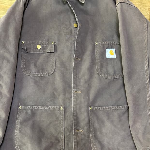 빈티지 90s 칼하트 cb1082 초어 자켓