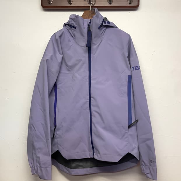 아디다스 (우먼) 마이 쉘터 테렉스 레인 자켓  