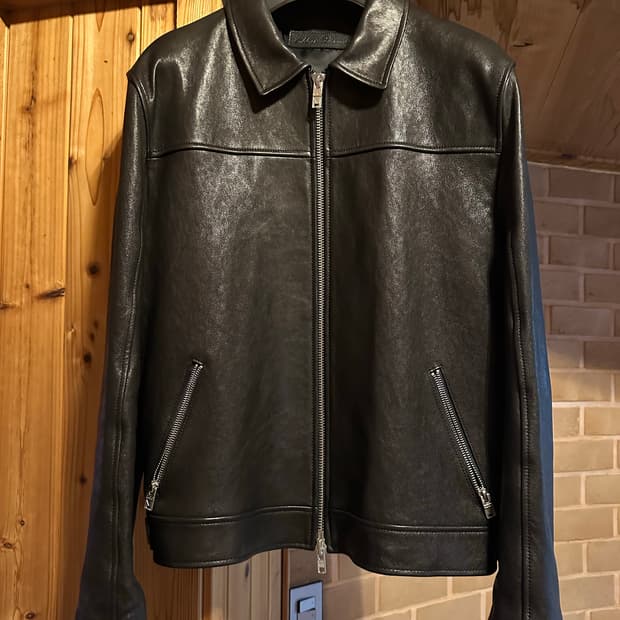 느와르라르메스 스탠다드 자켓 50