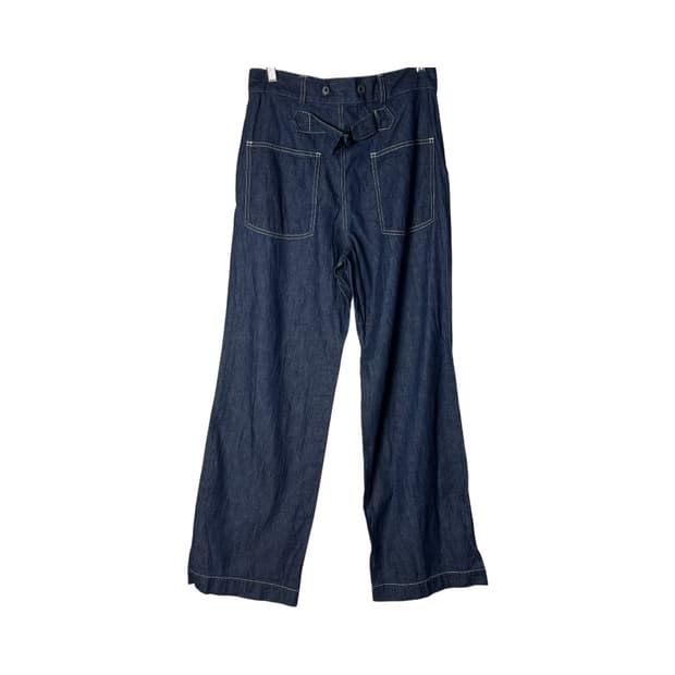 [POLO] 랄프로렌 스포츠 신치백 와이드 데님팬츠