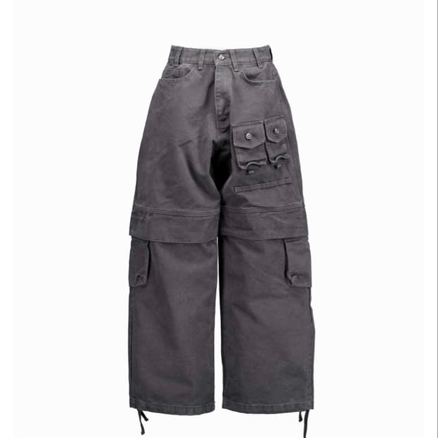 포그서비스 MILITARY OXFORD POCKET PANTS