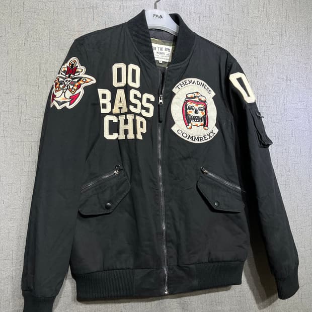 더매드니스 THE MADNESS 항공점퍼 자켓 (XL)