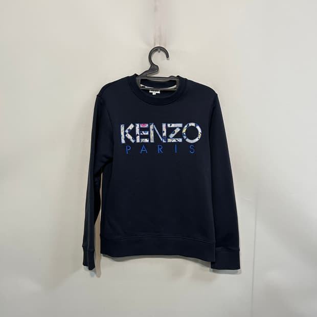 겐조 네이비 맨투맨 M