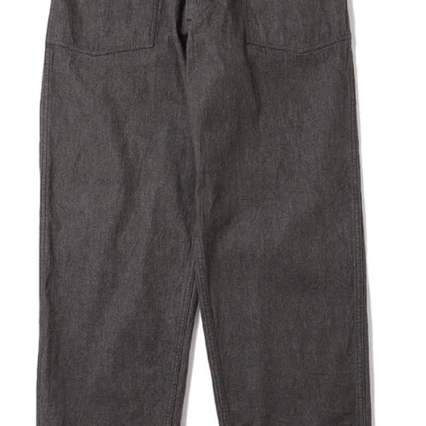 캡틴선샤인 버클백데님 36사이즈(42)