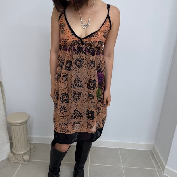 oriental one-piece