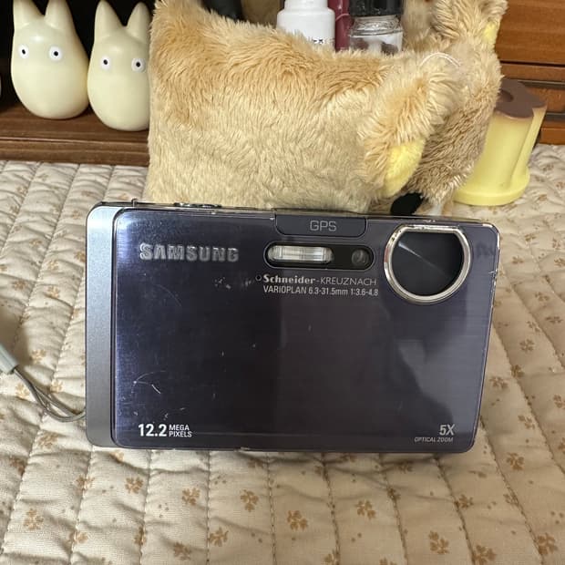 삼성 vull st1000 디지털 카메라(디카)