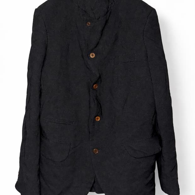 꼼데가르송 옴므 듀스 측융 울 블레이저